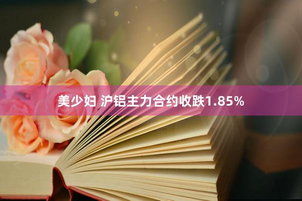 美少妇 沪铝主力合约收跌1.85%
