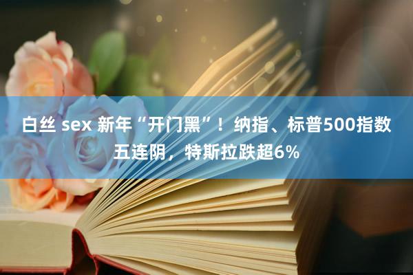 白丝 sex 新年“开门黑”！纳指、标普500指数五连阴，特斯拉跌超6%