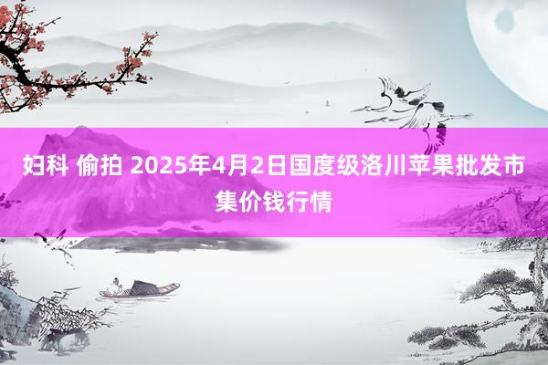 妇科 偷拍 2025年4月2日国度级洛川苹果批发市集价钱行情