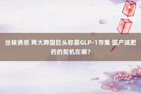 丝袜诱惑 两大跨国巨头称霸GLP-1市集 国产减肥药的契机在哪？